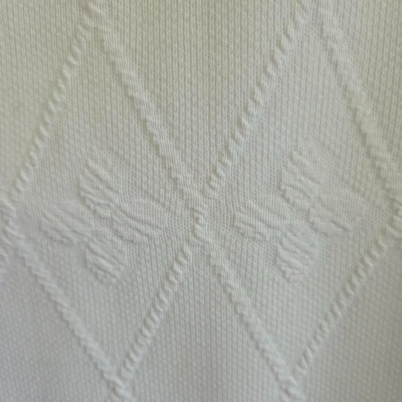 Vintage 60s Kay Windsor White Mod Mini Dress - Picture 2 of 5